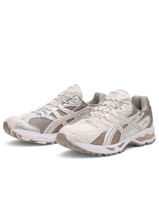 Asics White Gel-Nimbus 10.1 Sneaker