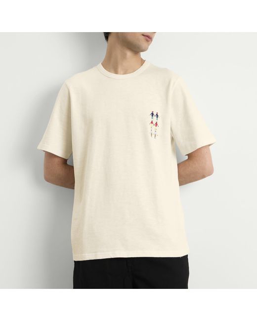 Folk Natural Presented By End. People T-Shirt for men