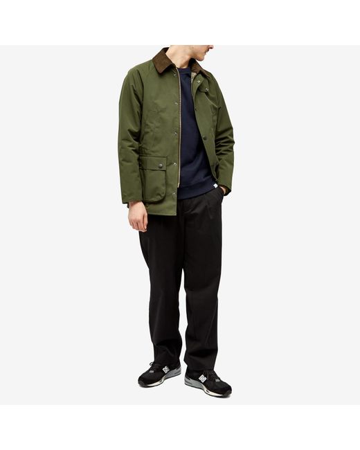 Barbour Sl Bedale Casual Jacket in Green for Men | Lyst Canada