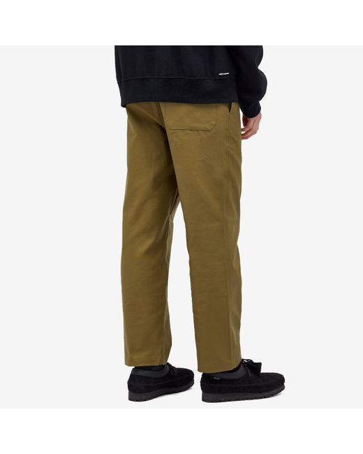 Uniform Experiment Green Standard Easy Trousers for men