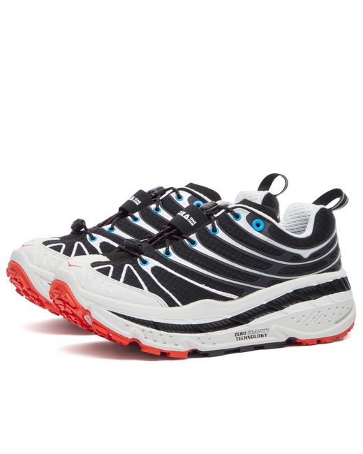 Hoka One One Blue Stinson Evo Og