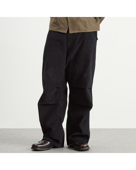 Kardo Blue Abeer Cord Cargo Trouser for men
