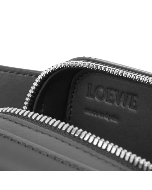 Loewe Black Molded Sling Bag for men