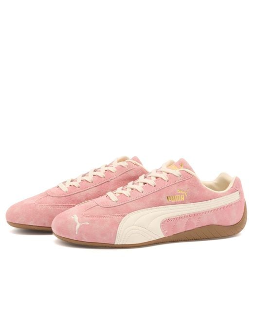PUMA Pink Speedcat Faded Sneaker