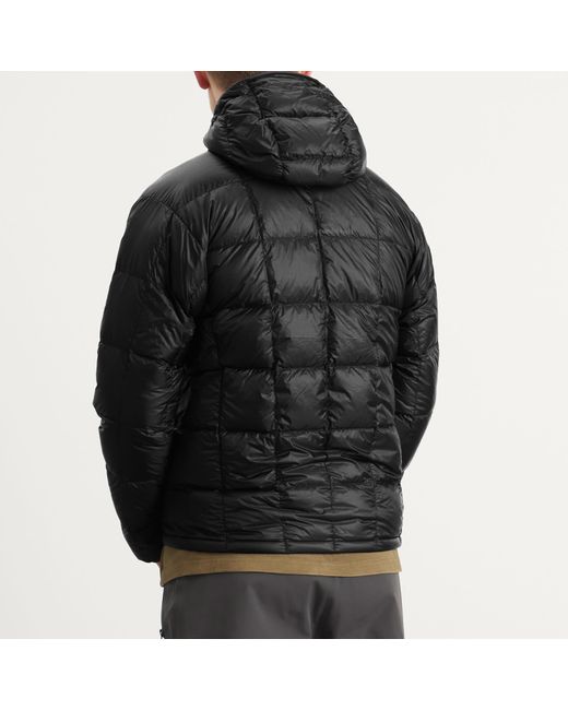 Montbell Gray Superior Down Parka for men