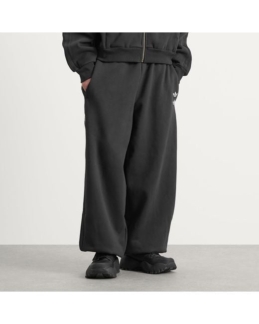 Adidas Gray X Willy Chavarria Heavyweight Sweat Pants for men