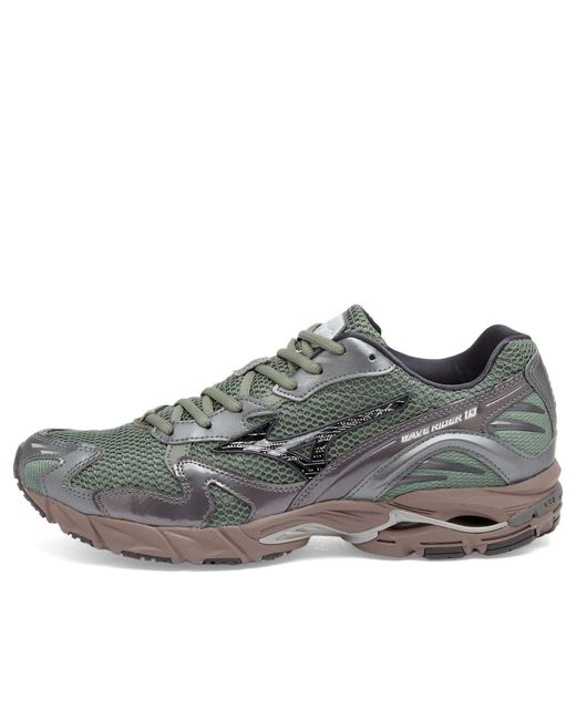 Mizuno Gray Wave Rider 10 for men