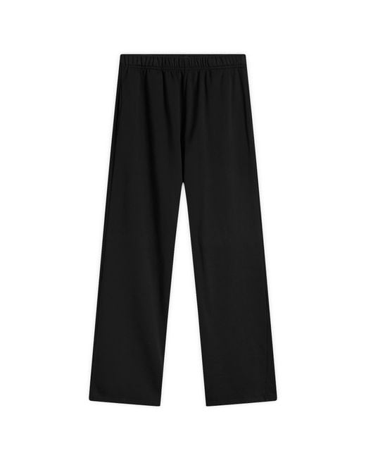 Les Tien Black Heavyweight Puddle Pant for men