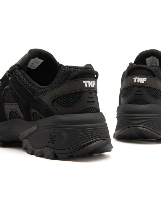 The North Face Black Hedgehog 06 Rvst Sneaker for men