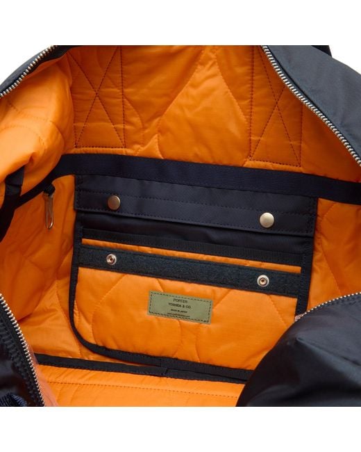 Porter-Yoshida and Co Blue Force 2-Way Duffle Bag