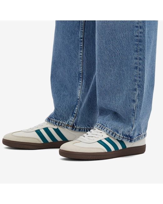 Adidas White Samba Og W