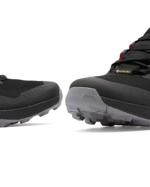 Adidas Black Terrex Swift R3 Gore-Tex Sneakers for men