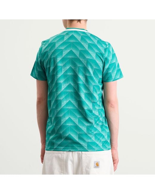 Adidas Blue Dfb 90' Away Retro Jersey for men