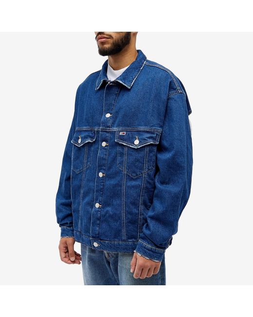 Tommy Hilfiger Blue Denim Trucker Jacket for men