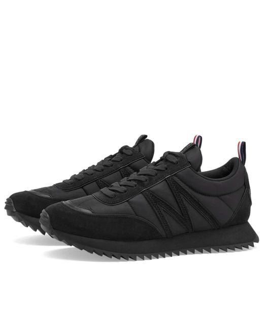 Moncler Black Pacey Low Top Sneakers for men