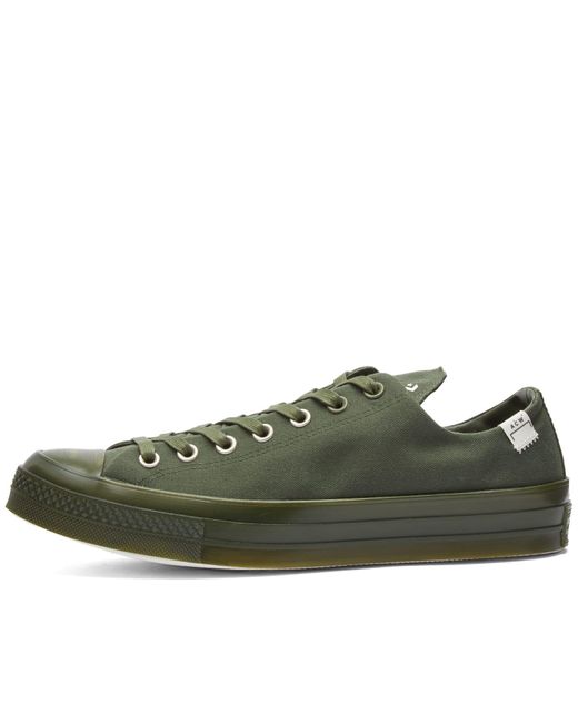 Converse Green X A-Cold-Wall Chuck Taylor 1970S Ox Sneakers for men