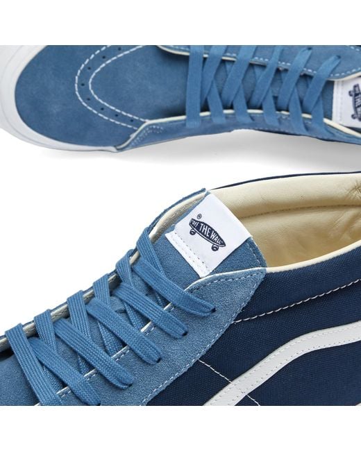 Vans Blue Sk8-Mid Reissue 83 Sneakers