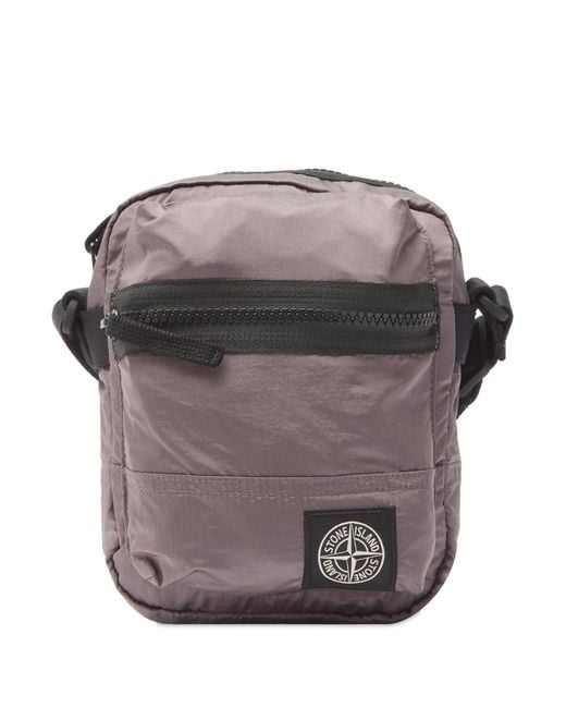 Stone Island CORDURA® 1500 Cross Body Bag Lead Grey – Très Bien