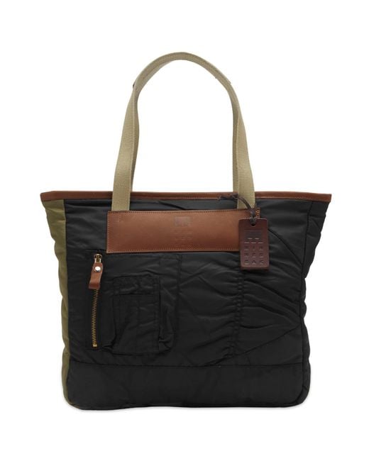 MINNESSAK Black Tote Bag