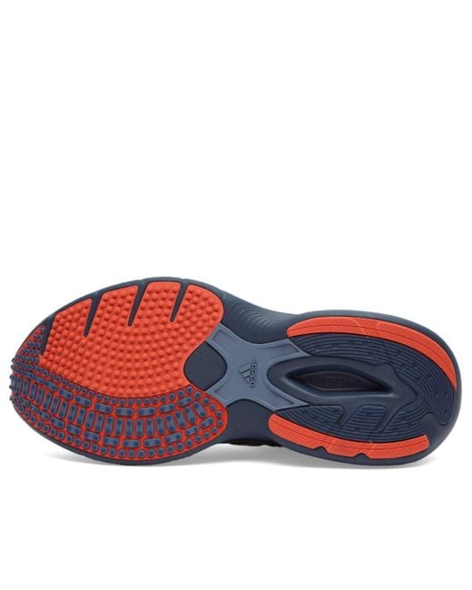 Adidas Blue Adizero Goukana Sneaker for men