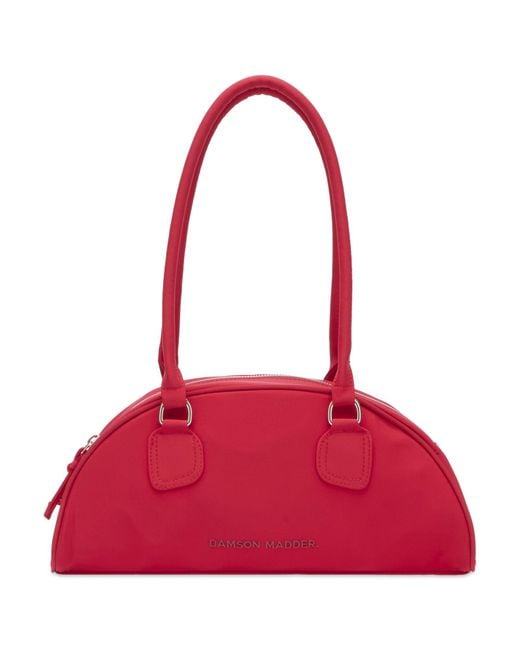 Damson Madder Red Berta Bowler Bag