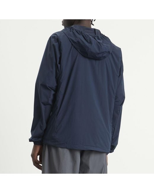MONTANÉ Blue Featherlite Hooded Jacket for men