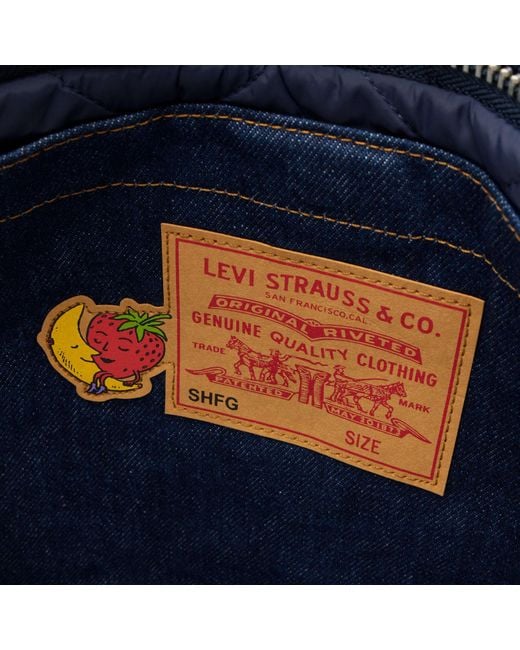 Levi's Blue X Sky High Farm Universe Garden Tote Bag for men