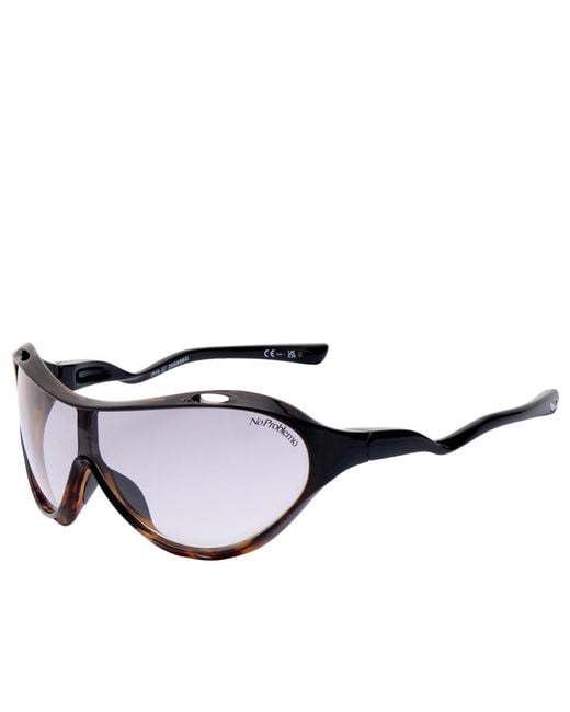 Le Specs Multicolor X No Problemo Iris Sunglasses