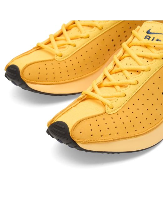Nike Yellow Air Superfly Ltr Sneaker