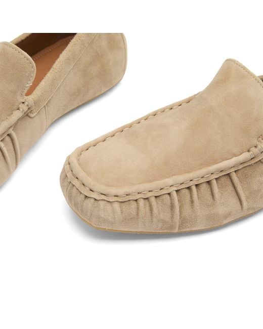 Vagabond Natural Mika Suede Boat Shoe