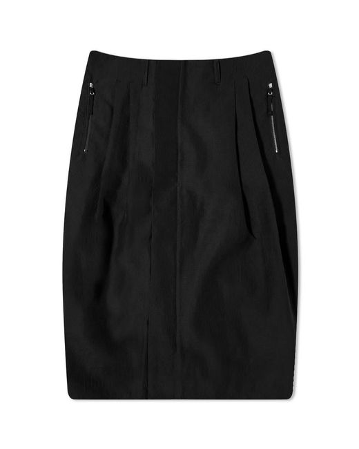 Nike Black W Every Stitch Considered Worker Skirt