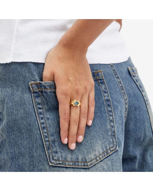 SIMUERO Ola Ring | Lyst UK