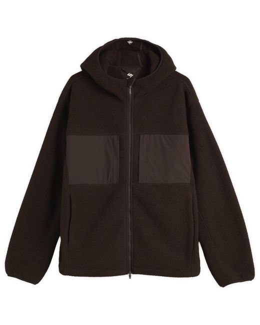 REPRESENT 247 Black Borg Fleece Jacket for men
