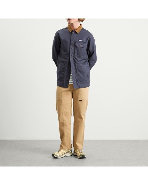 Patagonia Blue Point Reyes Canvas Jacket for men
