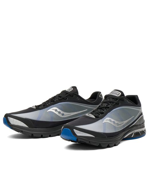 Saucony Black Kinvara 1 Sneaker for men