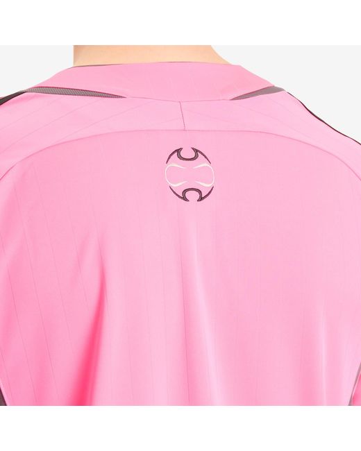 Adidas Pink Teamgeist T-Shirt for men