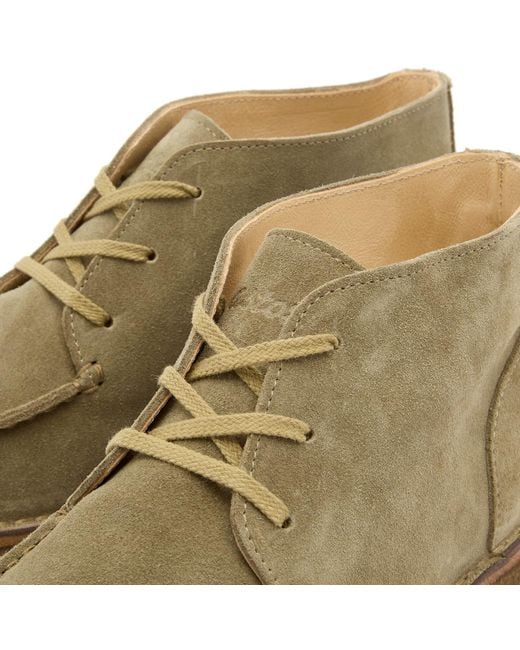 Astorflex Natural Deukeflex Suede Boots for men