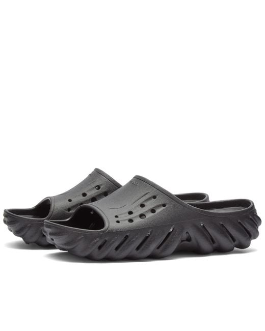 CROCSTM Black Echo Slide
