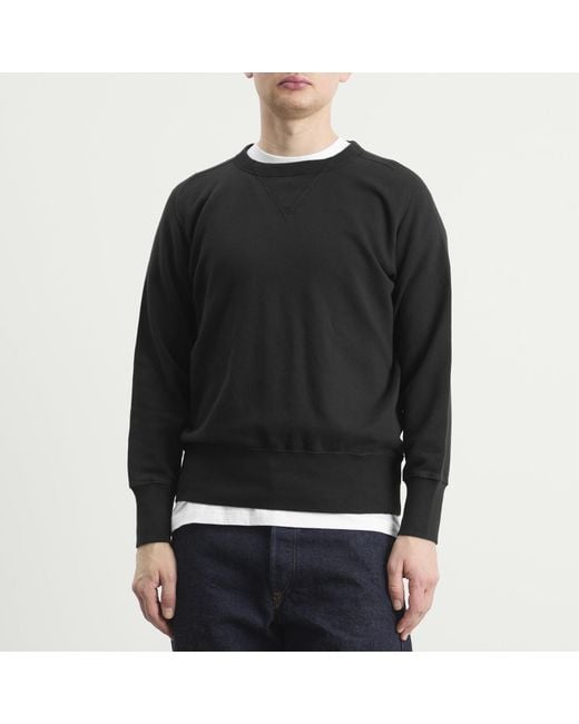 Levi's Black Lvc Bay Meadows Sweatshirt for men