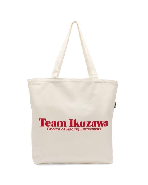 Team Ikuzawa Pink Tote Bag for men
