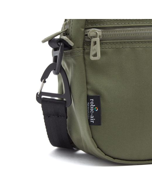 F/CE Green Robic Medicine Side Bag for men