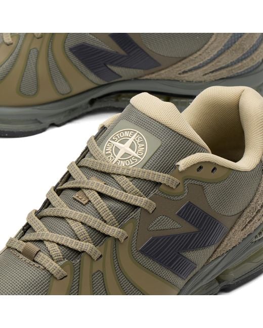 New Balance Brown X Stone Island 1890 Sneaker