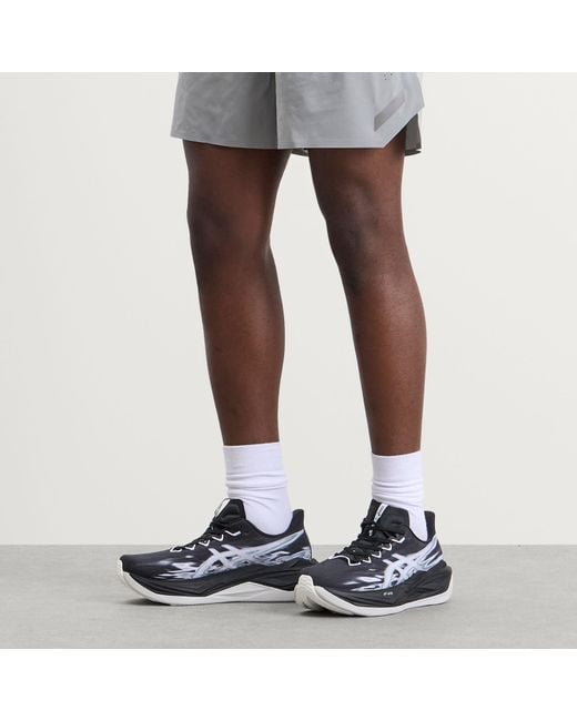 Asics Black Superblast 3 Sneaker for men