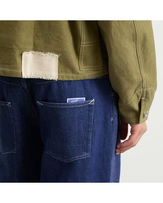 STORY mfg. Blue Story Mfg Poetry Selvedge Denim Jeans for men
