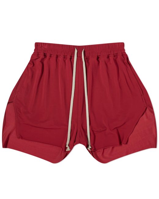 Rick Owens Red Boxer Shorts