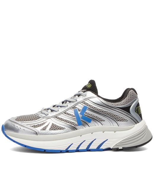 KENZO Blue Kenzo Pace Low Top Sneakers for men