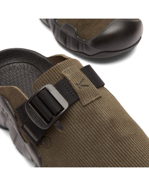 Keen Brown Hyperport Leather Clog for men