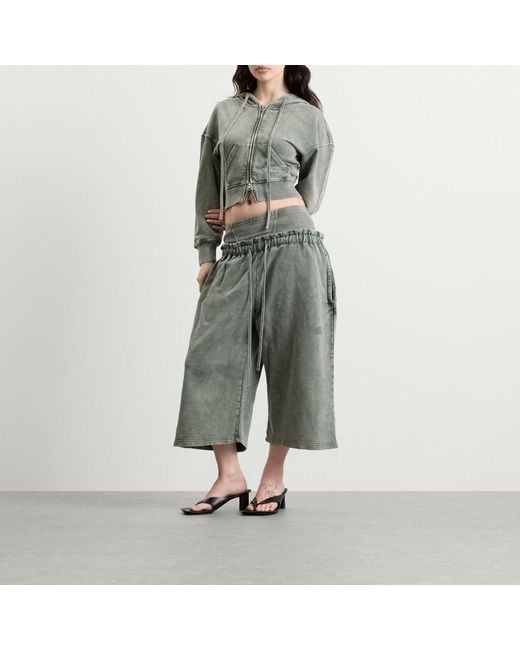 KNWLS Gray Haze Sweatshorts