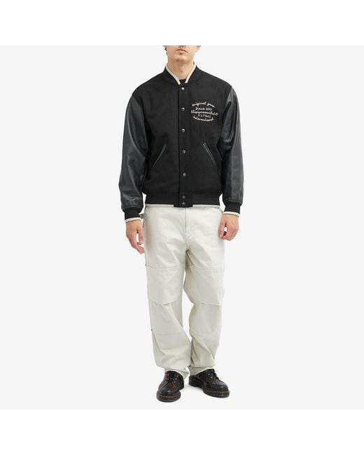 ジャケット・アウター thisisneverthat Varsity Jacket Originals Varsity Jacket - thisisneverthat®