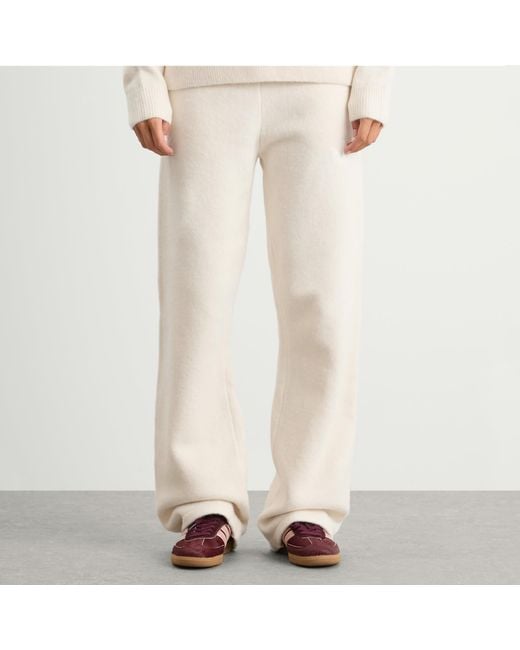 Adidas Natural Knitted Pants